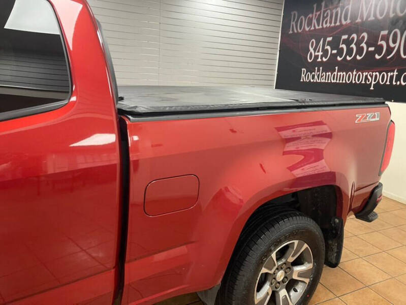 2016 Chevrolet Colorado Z71