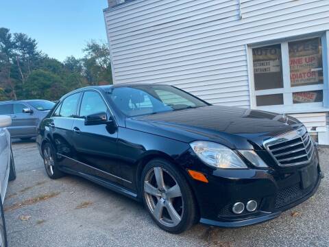 2010 Mercedes-Benz E-Class for sale at Royal Crest Motors in Haverhill MA