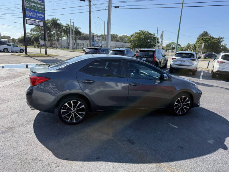 2017 Toyota Corolla SE