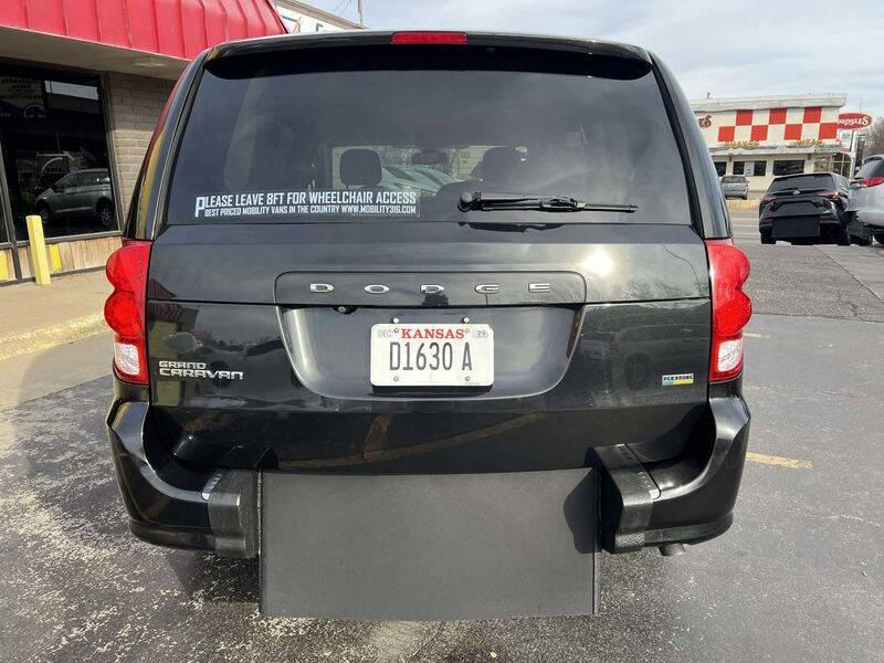 2019 Dodge Grand Caravan SE