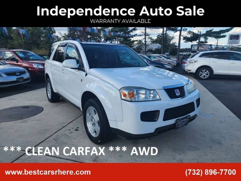 2006 Saturn Vue for sale at Independence Auto Sale in Bordentown NJ