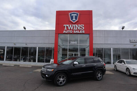 2020 Jeep Grand Cherokee for sale at Twins Auto Sales Inc Redford 1 in Redford MI