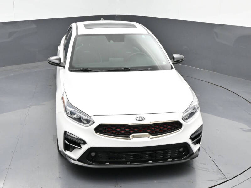 2021 Kia Forte GT Line