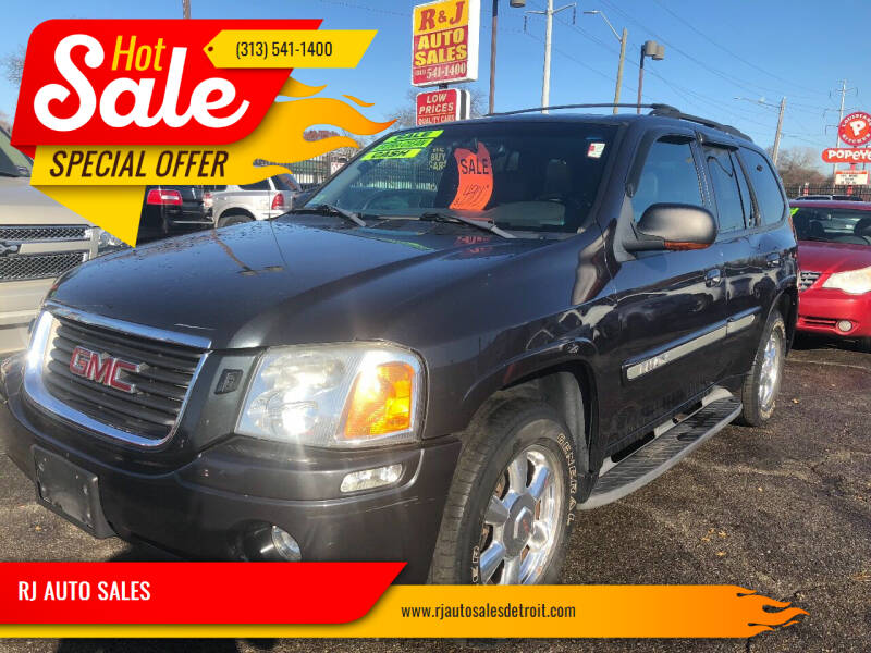 2003 GMC Envoy for sale at RJ AUTO SALES in Detroit MI