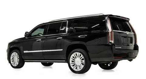 2019 Cadillac Escalade ESV Platinum