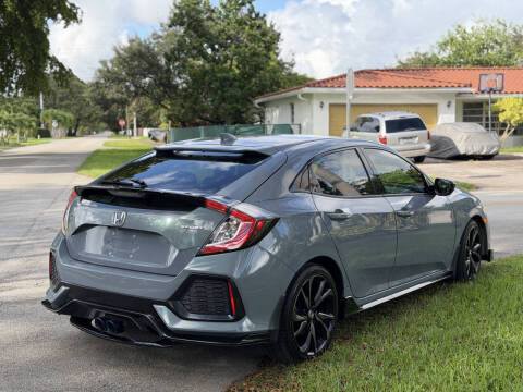 2019 Honda Civic Sport