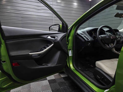 2018 Ford Focus Titanium