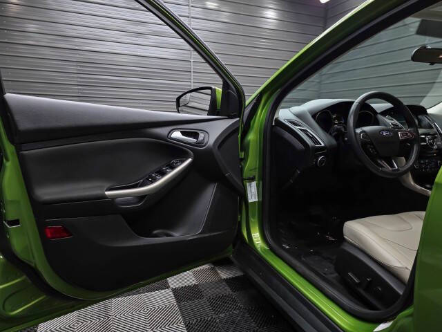 2018 Ford Focus Titanium