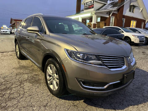 2017 Lincoln MKX Premiere