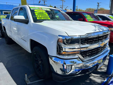 2016 Chevrolet Silverado 1500 for sale at LA PLAYITA AUTO SALES INC in South Gate CA