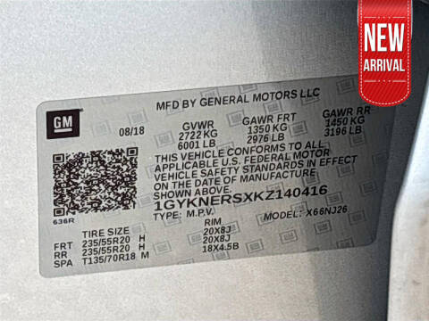 2019 Cadillac XT5 Premium Luxury