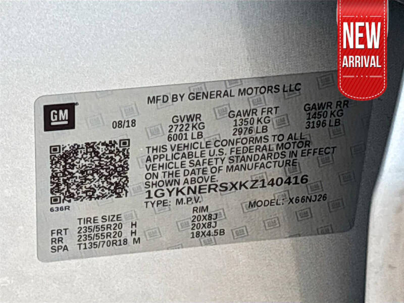 2019 Cadillac XT5 Premium Luxury