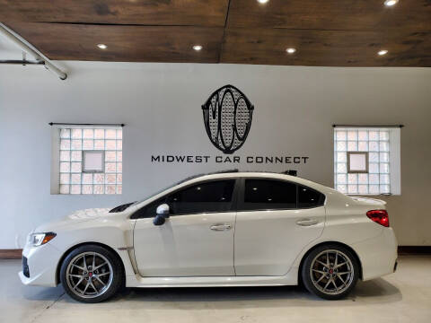 2017 Subaru WRX for sale at Midwest Car Connect in Villa Park IL