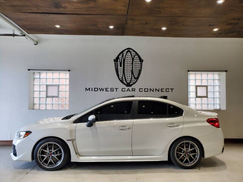 2017 Subaru WRX for sale at Midwest Car Connect in Villa Park IL