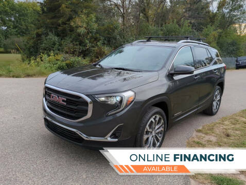 2018 GMC Terrain SLT