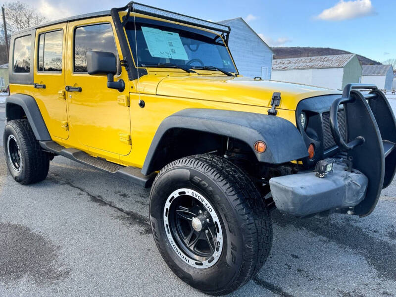 2008 Jeep Wrangler Unlimited X