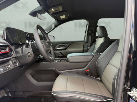 2026 Chevrolet Silverado EV Trail Boss
