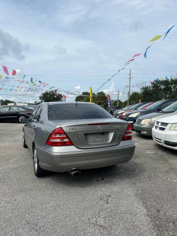 2005 Mercedes-Benz C-Class C 230 Kompressor