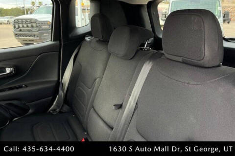 2022 Jeep Renegade Latitude