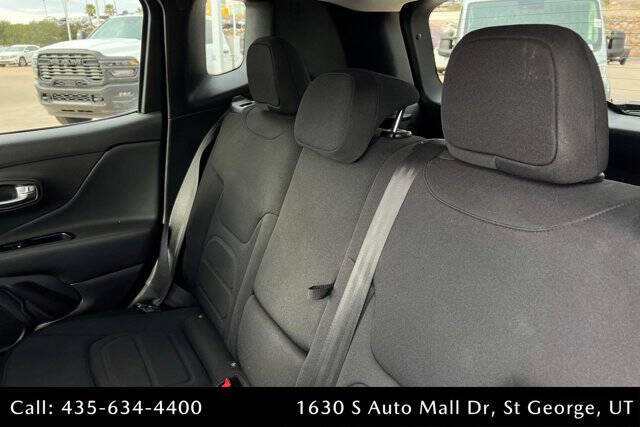 2022 Jeep Renegade Latitude