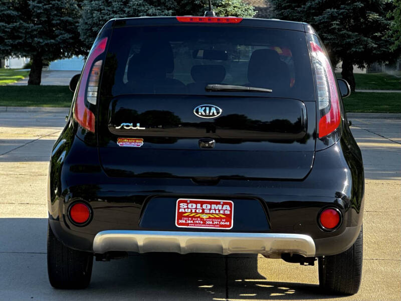 2017 Kia Soul +