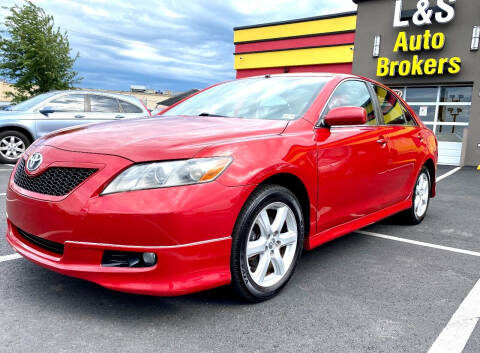 2007 Toyota Camry for sale at L & S AUTO BROKERS in Fredericksburg VA