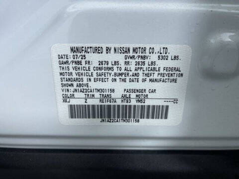 2026 Nissan LEAF SV+