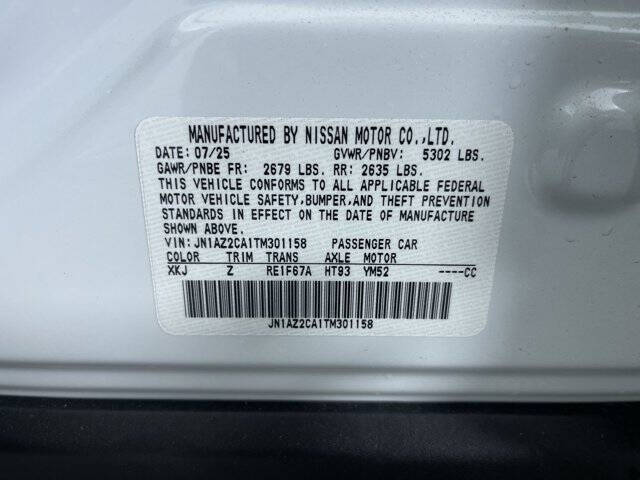 2026 Nissan LEAF SV+