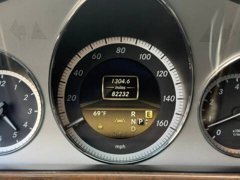 2012 Mercedes-Benz E-Class