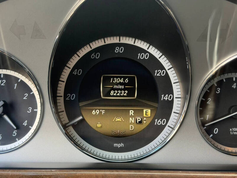 2012 Mercedes-Benz E-Class