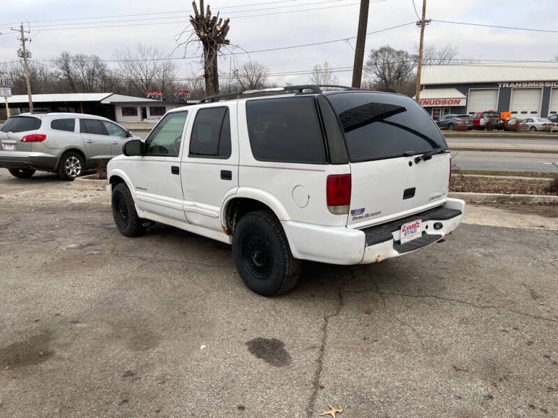 2000 Chevrolet Blazer