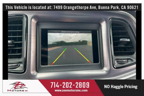 2018 Dodge Challenger