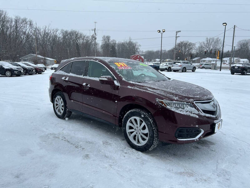 2018 Acura RDX w/Tech