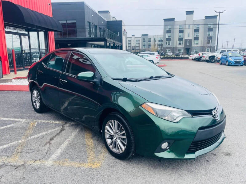 2015 Toyota Corolla L