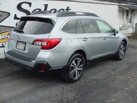 2018 Subaru Outback 2.5i Limited