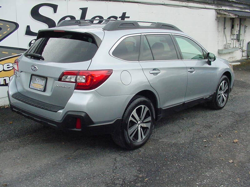 2018 Subaru Outback 2.5i Limited