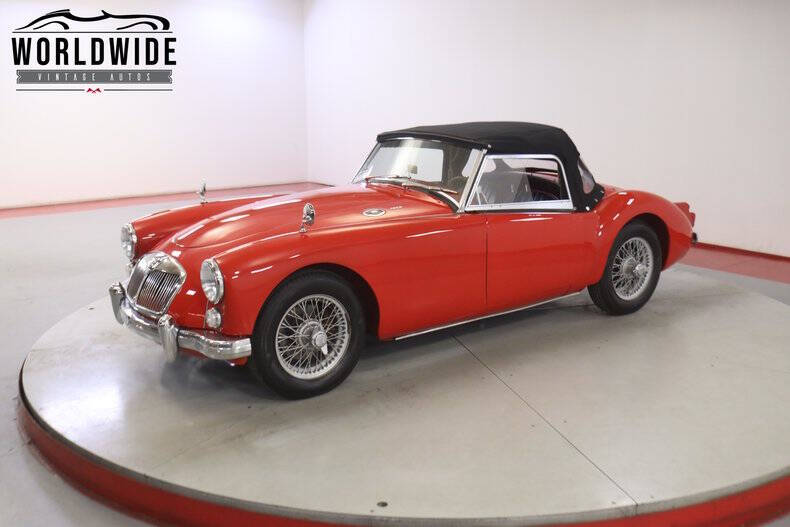 1960 MG MGA