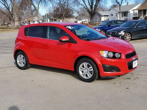 2012 Chevrolet Sonic for sale at ALEMAN AUTO INC in Norfolk NE