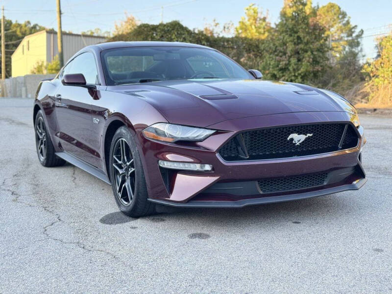 2018 Ford Mustang GT