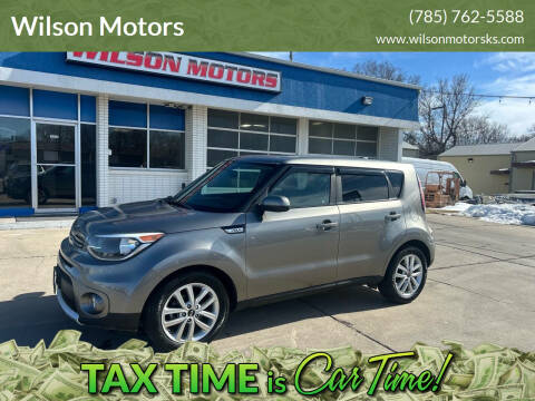 2018 Kia Soul for sale at Wilson Motors in Junction City KS