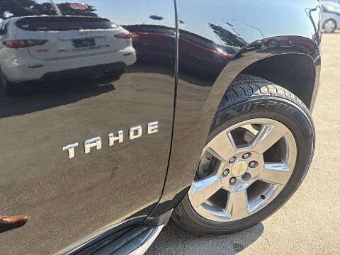 2017 Chevrolet Tahoe LT