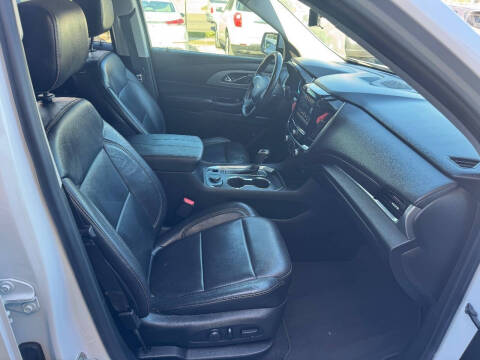 2018 Chevrolet Traverse RS