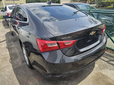 2017 Chevrolet Malibu LS