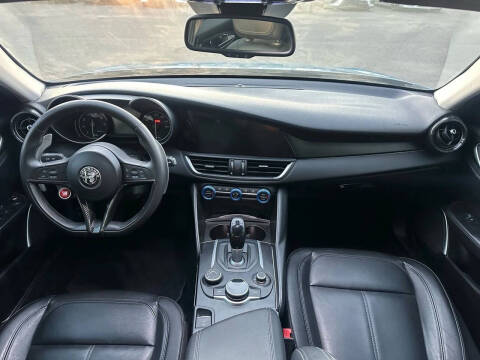 2018 Alfa Romeo Giulia