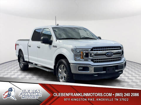 2019 Ford F-150 for sale at Old Ben Franklin in Knoxville TN