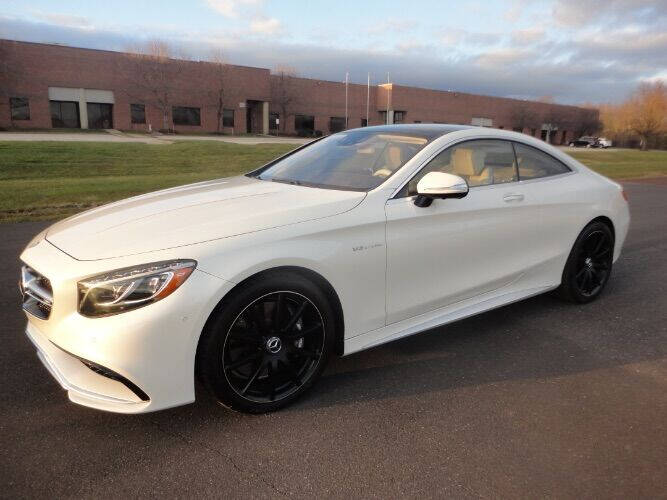 2015 Mercedes-Benz S-Class S 63 AMG