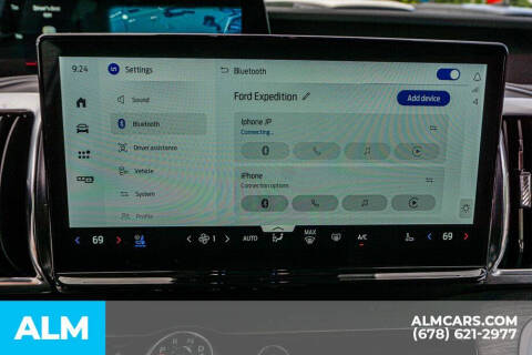 2025 Ford Expedition Platinum
