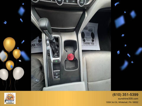 2018 Honda Accord LX