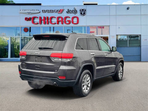 2015 Jeep Grand Cherokee Limited