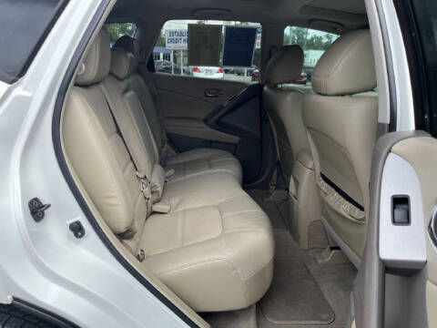 2012 Nissan Murano SL